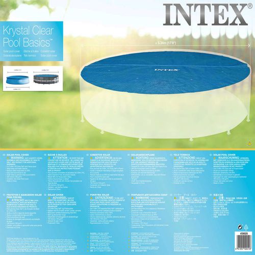 Intex solarna navlaka za bazen okrugla 549 cm 29025 slika 2