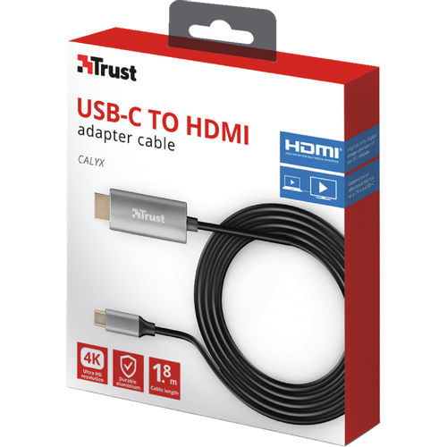 Trust USB-C na HDMI kabel Calyx (23332) slika 8