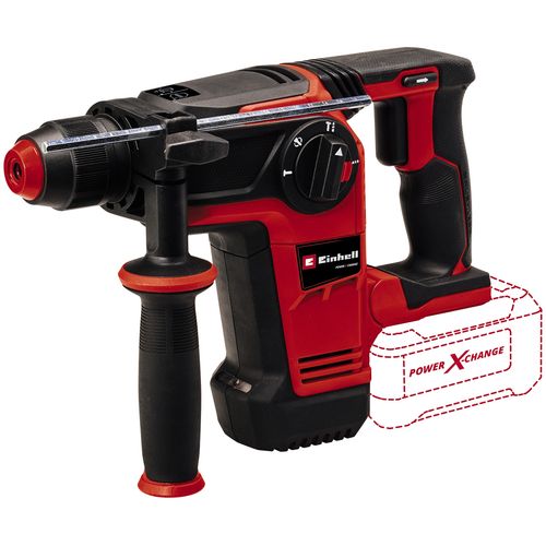 EINHELL Professional akumulatorska čekić bušilica Power X-Change HEROCCO 18/26 slika 1