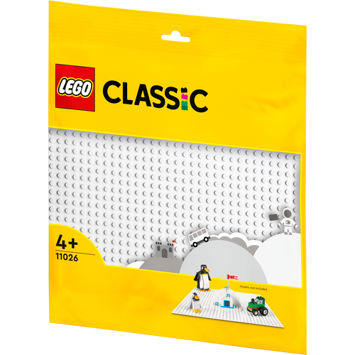 LEGO® CLASSIC 11026 Bijela podloga slika 4