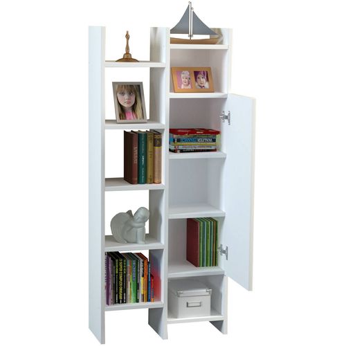 Adaline - White White Bookshelf slika 3