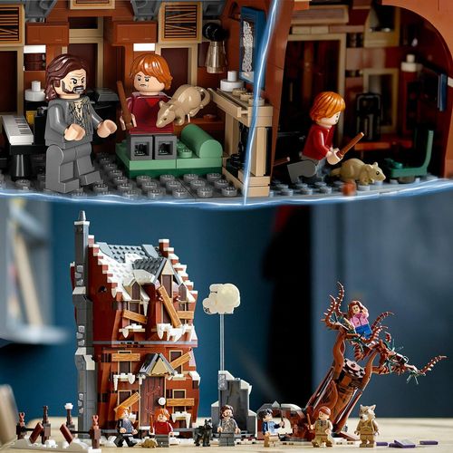 Playset Lego Harry Potter The Shrieking Shack and Whomping Willow slika 7