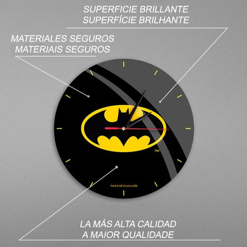DC Comics Batman wall clock slika 3