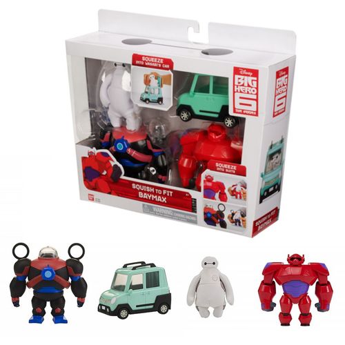 Big Hero 6 Squish Fit Baymax slika 1