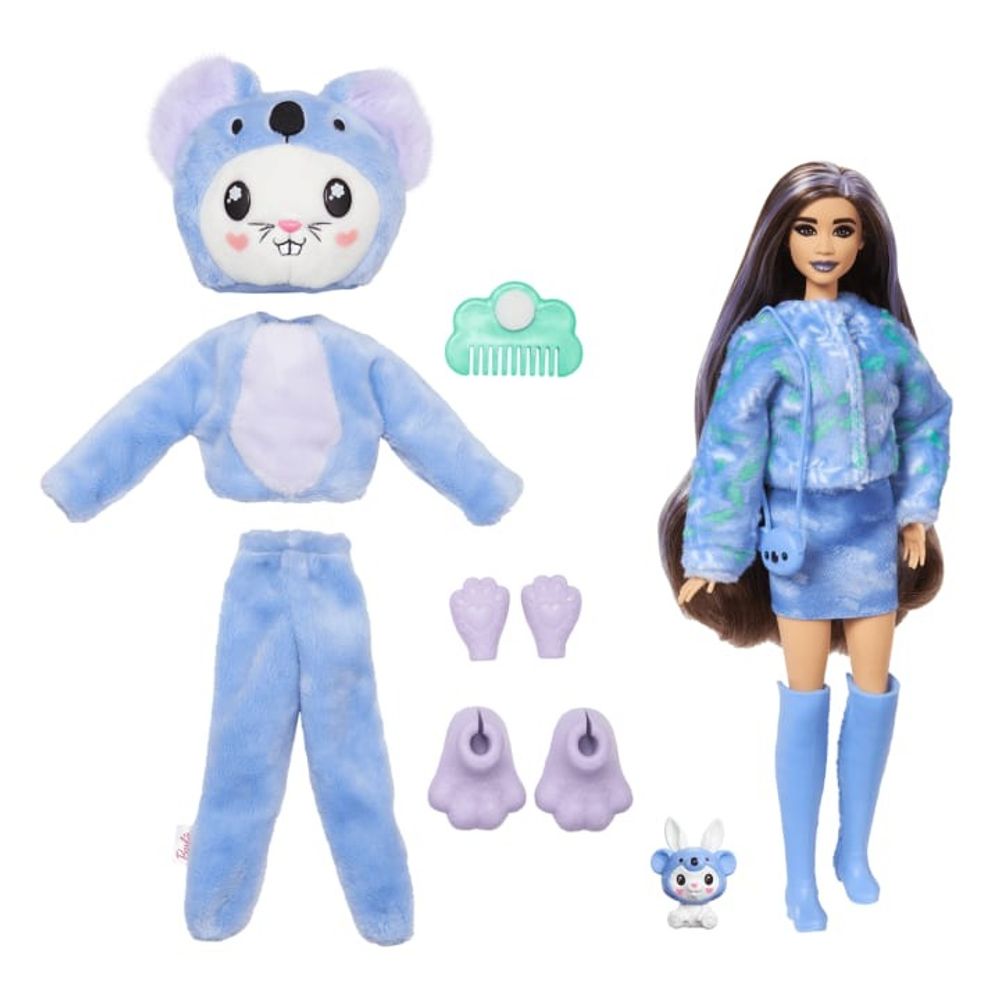 Barbie Lutka Cutie Reveal - Zeka u koali slika 4