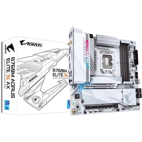 GIGABYTE B760M A ELITE X AX rev. 1.x matična ploča slika 1