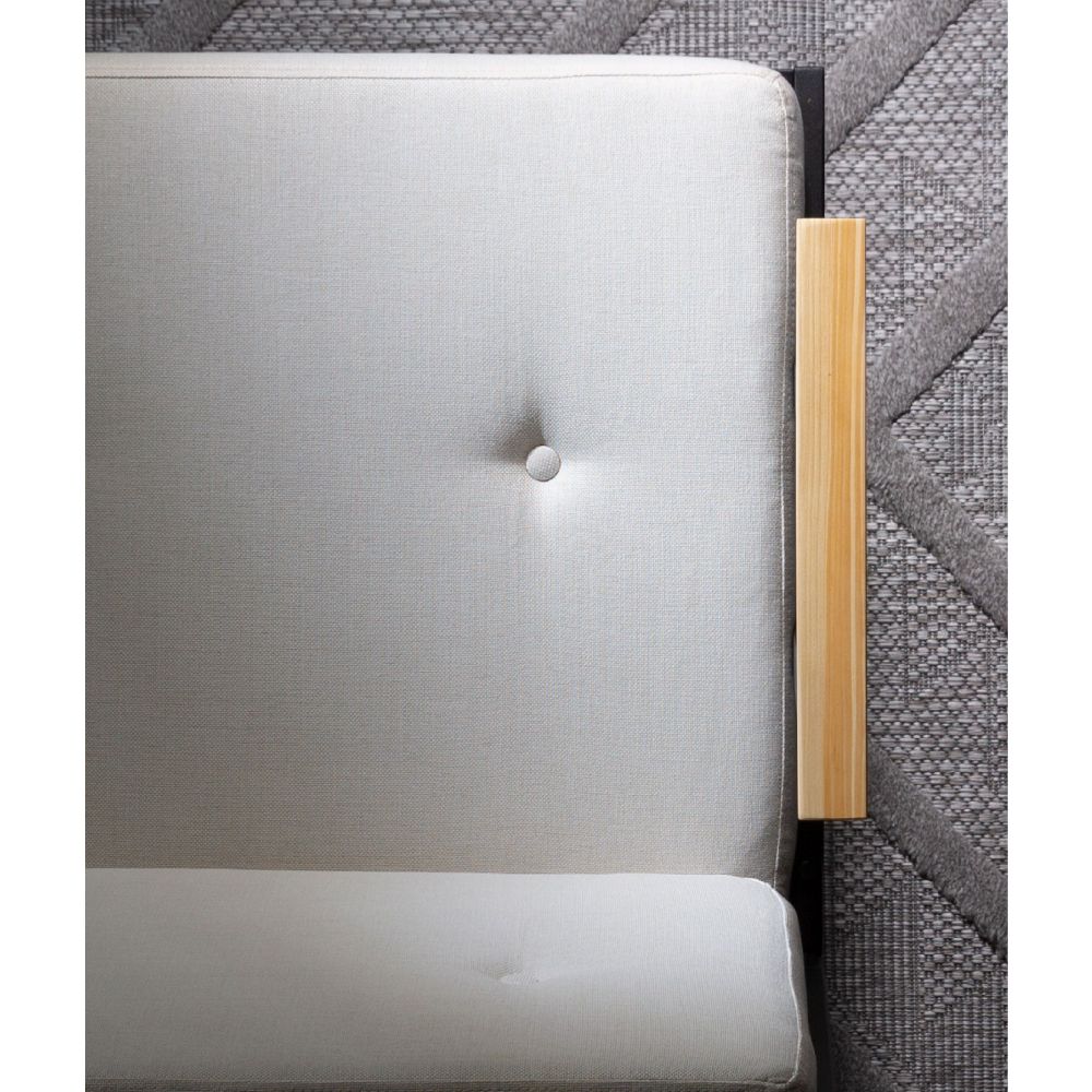 Bež Baštenski Sofa za Jednu Osobu - 700480 slika 6