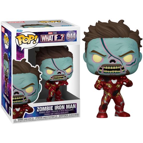 POP figure Marvel What If Zombie Iron Man slika 1