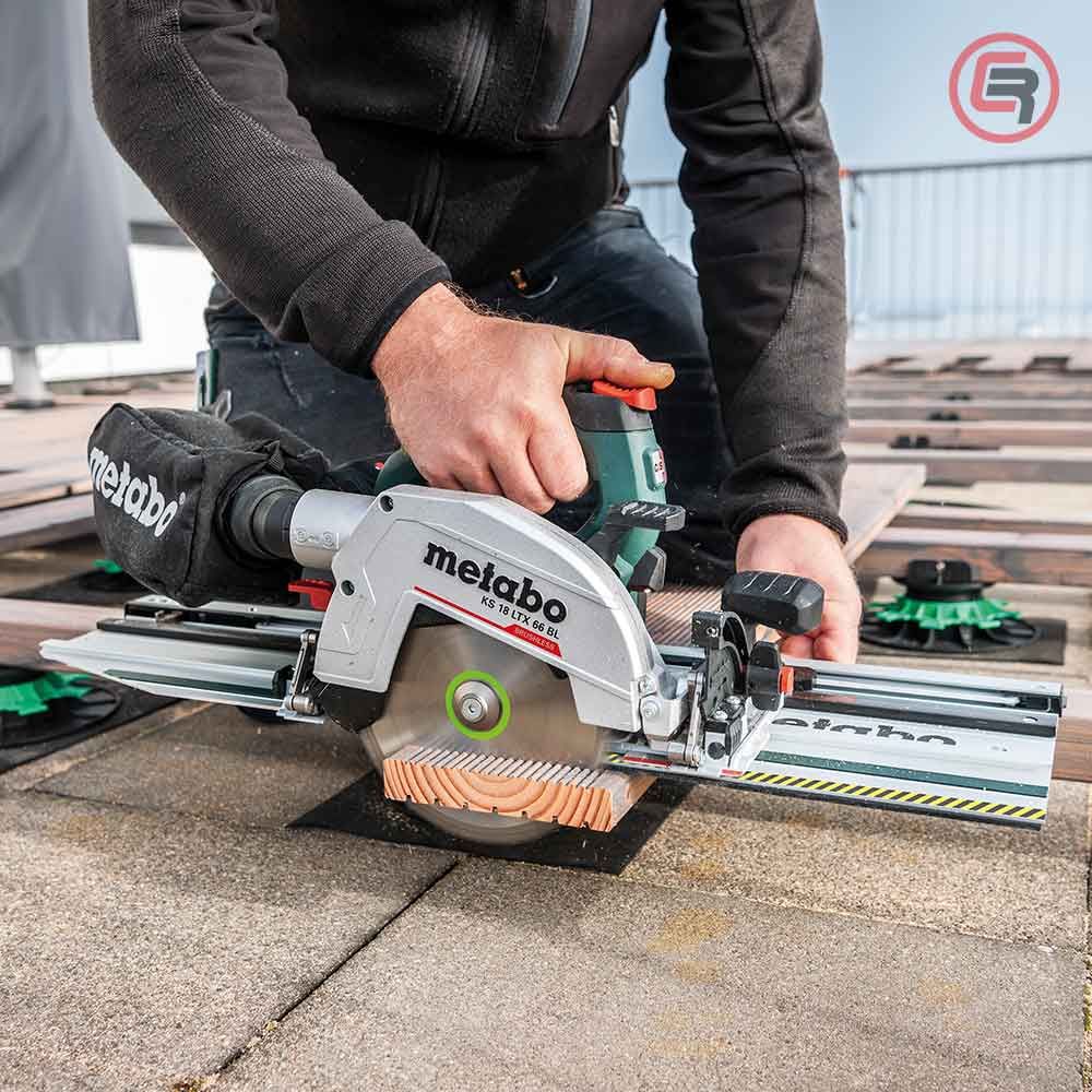 Metabo Pila Kružna Aku KS 18 LTX 66 BL Ručna 165 mm / 18 V (bez baterije i punjača) – 611866850 slika 4