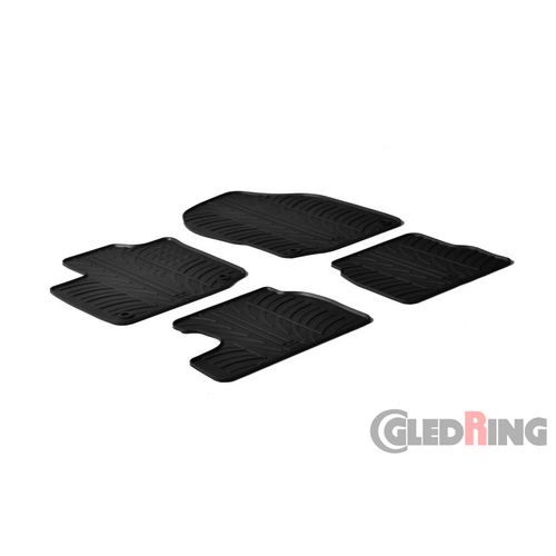 Gledring gumeni tepisi za Honda Civic 2012-04.2017 (5 doors, only for petrol engine) slika 1