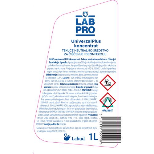 Labpro Univerzal Plus Koncentrat 1l 75511 slika 2