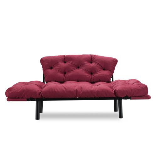 Atelier Del Sofa Dvosjed na razvlačenje NITTA maron, Nitta - Maroon slika 6