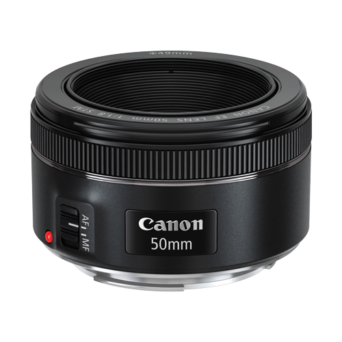 CANON EF 50mm f1.8 STM - 0570C005 slika 1