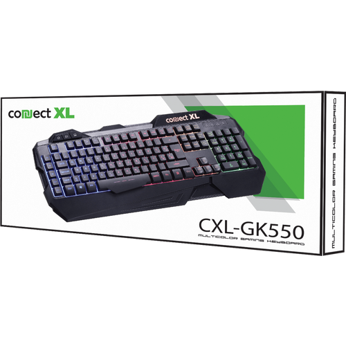 Connect XL Tastatura, multimedijalna sa pozadinskim osvjetljenjem - CXL-GK550 slika 2