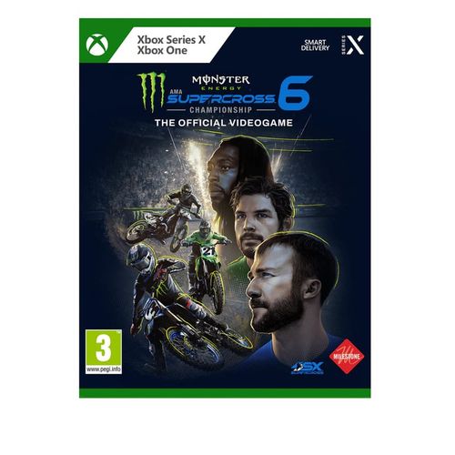 XBOXONE/XSX Monster Energy Supercross 6 slika 1