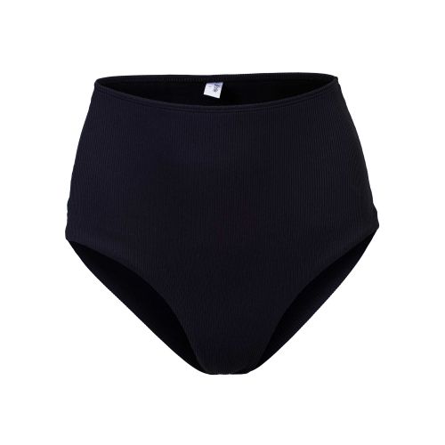 Veronica Rib Swimsuit Bottoms - CRNA slika 2