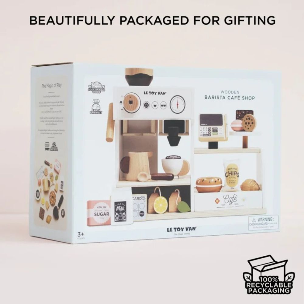 Le Toy Van Set Barista Café Shop slika 10
