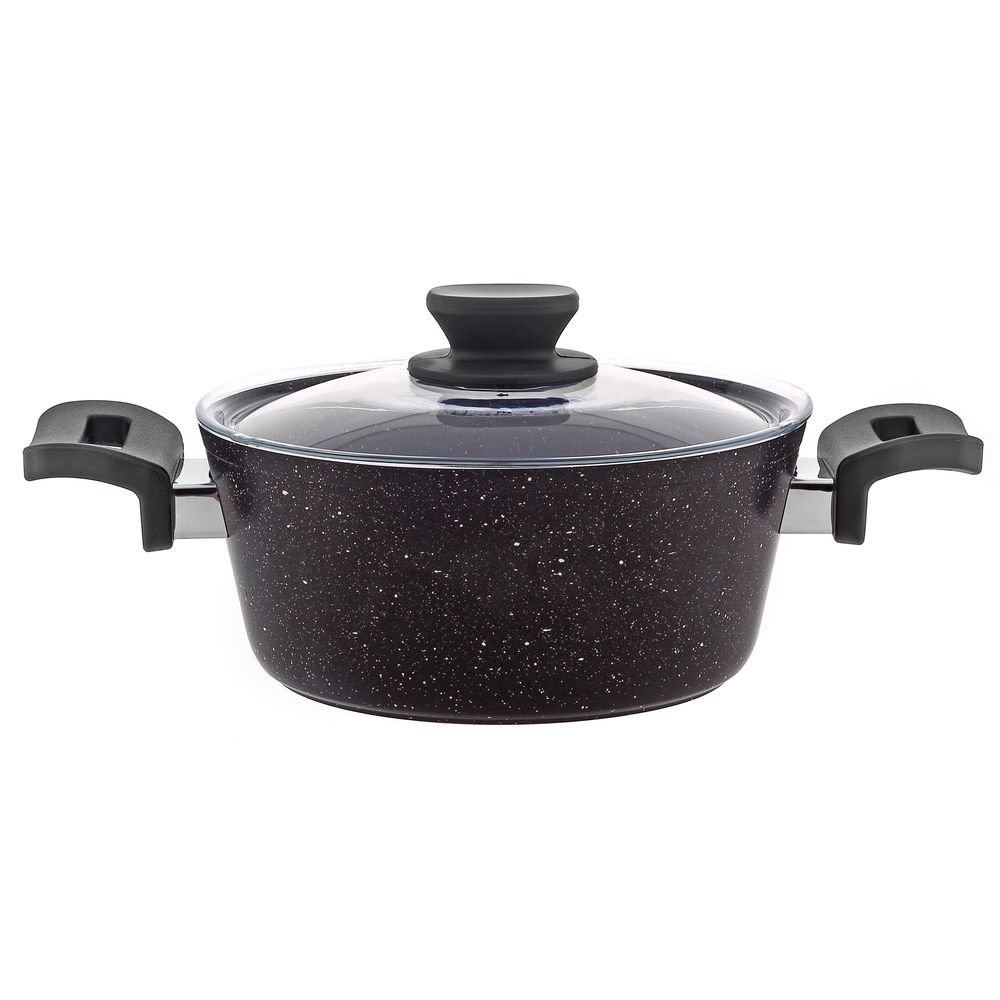 HOME ZONE Granite duboki lonac 26cm slika 1