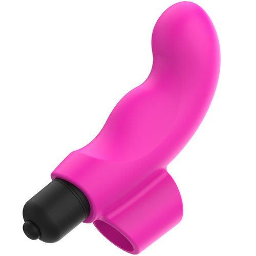 OHMAMA Finger Vibrator Pink Neon X-Mas Edition slika 1