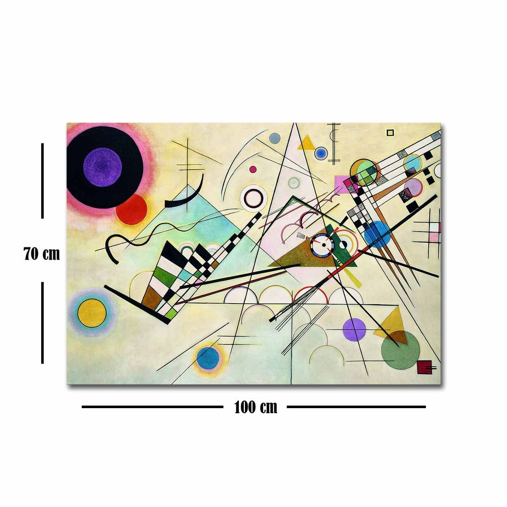 Dekorativna Slika na Platnu u Boji 70100FAMOUSART-034 slika 4
