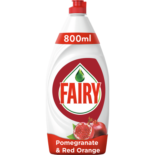 Fairy Nar & Crvena pomorandža- Tečnost za pranje posuđa  800 ml  slika 2