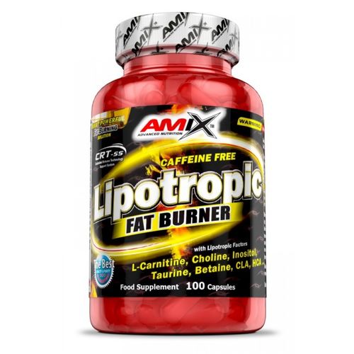 AMIX Lipotropic Fat Burner 100 cap slika 1