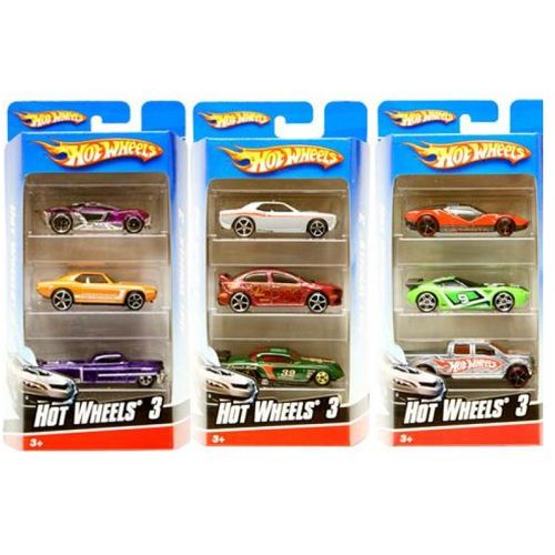 Hot Wheels poklon pakiranje - 3 autića slika 2