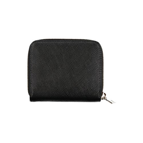 GUESS JEANS WOMEN'S WALLET BLACK slika 2