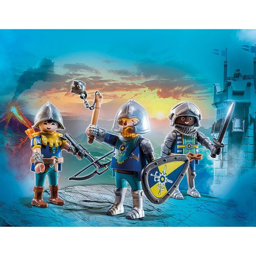 PLAYMOBIL NOVELMORE SET VITEZOVA 70671 slika 2