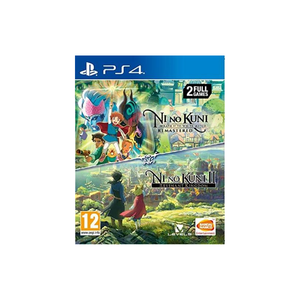 NI NO KUNI 1+2 KOMPILACIJA (PS4)