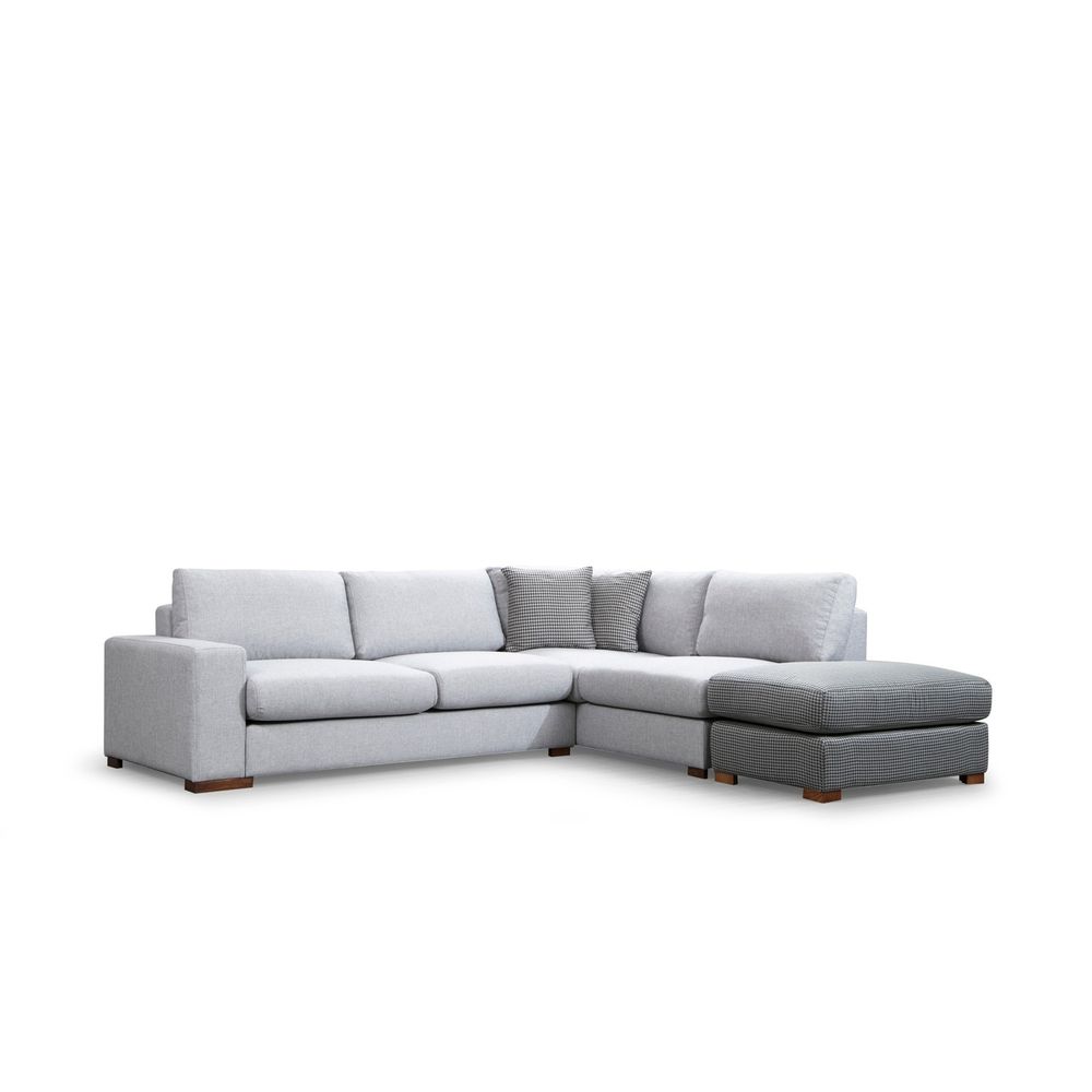Siva Ugaona Sofa Loop 2 slika 5