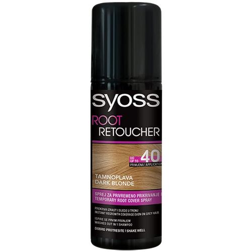 Syoss sc root retoucher tamnoplava slika 1