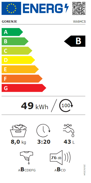 Energetski certifikat B