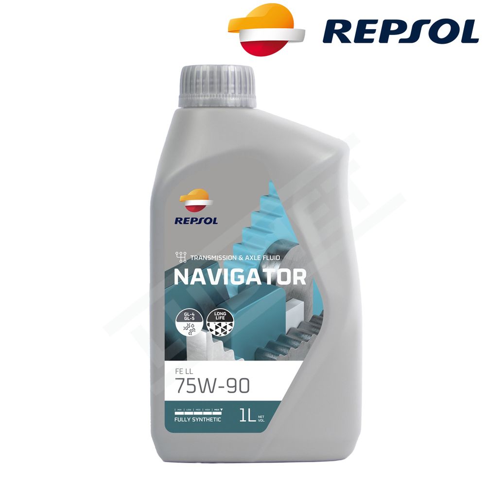 Ulje za mjenjače Repsol Navigator FE LL 75W90 1l RPP4002JHA slika 1