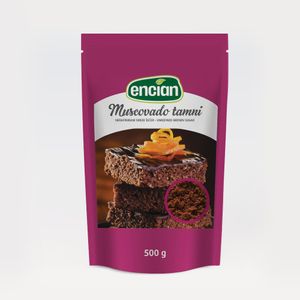 Encian muscovado nerafinirani smeđi šećer 500g