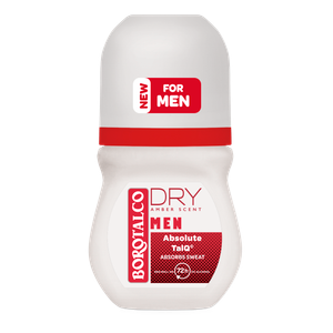 Borotalco Man Roll on dezodorans Amber Scent 50ml