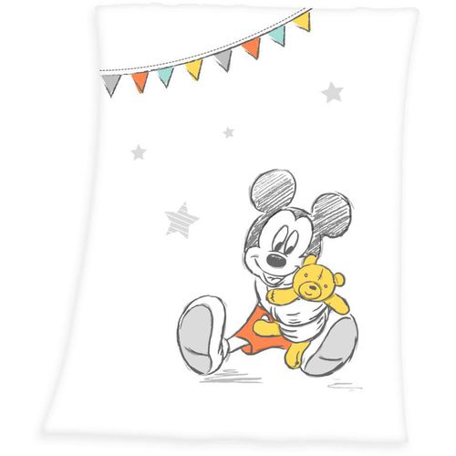Disney Mickey blanket slika 1