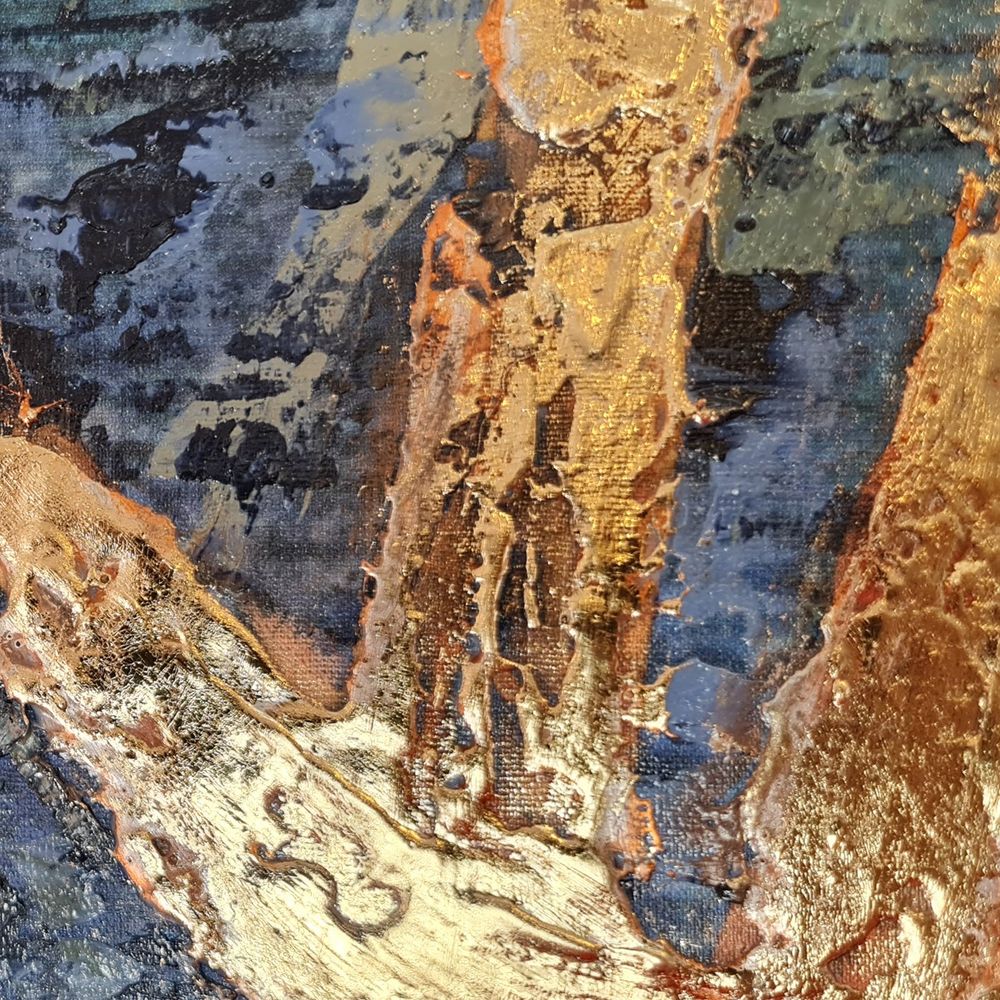 Dekorativna Uljana Slika - OPG1363417871, Višebojna, 70x70 cm slika 5