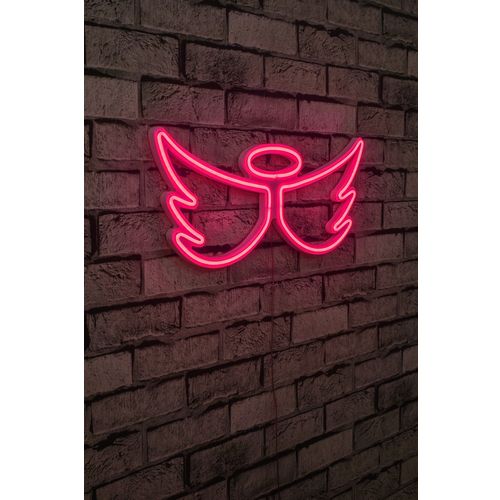 Wallity Ukrasna plastična LED rasvjeta, Angel - Pink slika 1