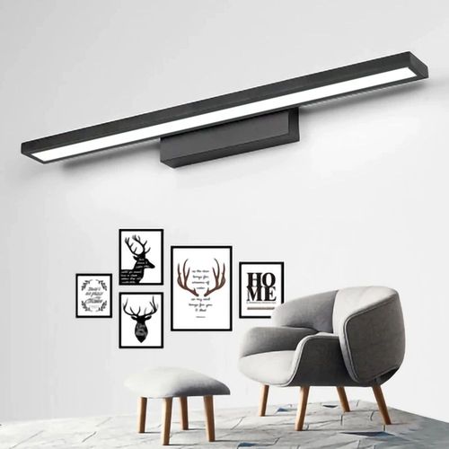 TOOLIGHT LED KUPAONSKA svjetiljka 60CM APP840-1W RAVNA CRNA slika 9