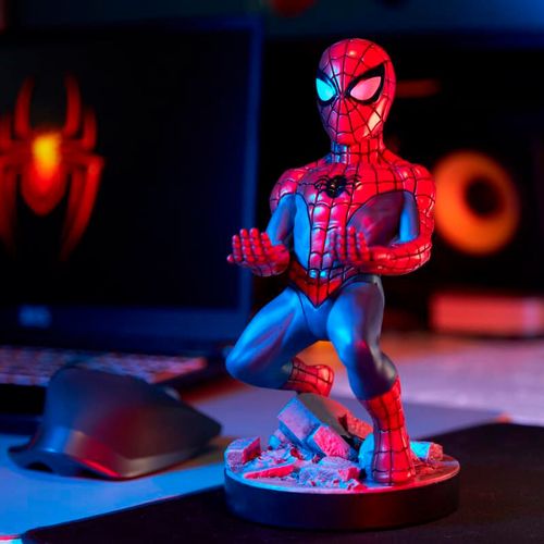 Marvel Spiderman Držač za Kablove 21cm slika 8