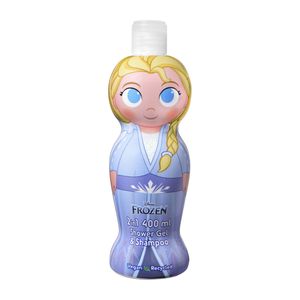 AIR VAL gel za tuširanje i šampon Frozen Elsa 1D 400ml
