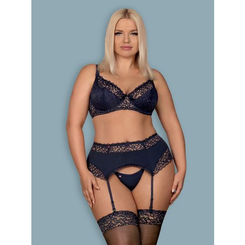 Obsessive trodijelni set Drimera, plava  slika 8