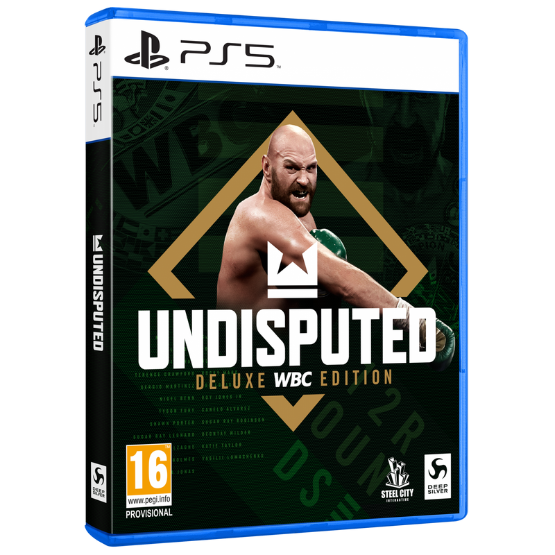 Playstation Undisputed – Deluxe WBC Edition (PlayStation 5) image