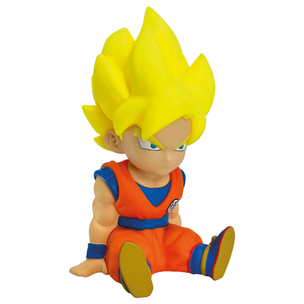 Dragon Ball Super Son Goku Super Saiyan kasica figura 15 cm slika 2