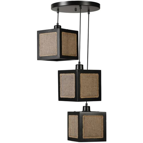 Kumsal 8703-3 Black
Rattan Chandelier slika 1