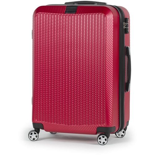 Putni kofer Scandinavia Carbon Series - crveni, 60 l slika 2