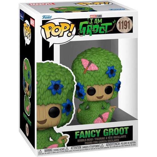 Funko POP figura Marvel: Ja sam Groot - Fancy Groot slika 1