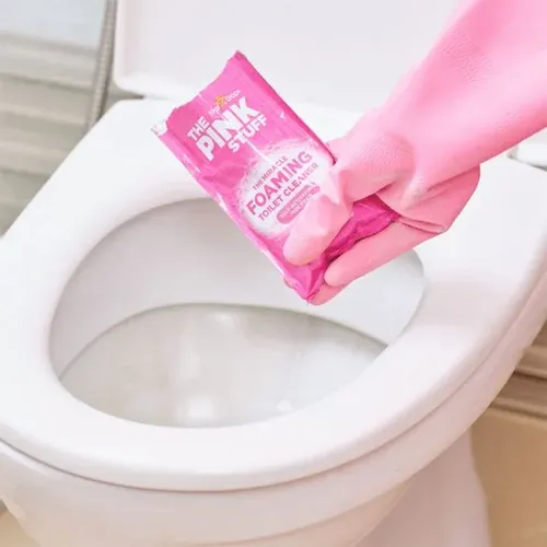 The Pink Stuff čudesno penasto sredstvo za čišćenje toaleta 3x100g slika 3