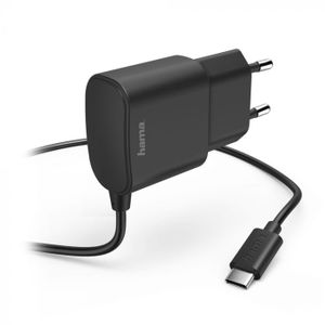 Hama Kućni punjač, USB tip-C, 2.4 A, crni